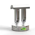 Bio Green Paraffin-Gewächshaus-Heizung WARMAX Power 5 aus Edelstahl | max. 600 Watt | für Gewächshäuser bis 5 m² | max. 3,5 Tage Brenndauer/Füllung - Thumbnail 7