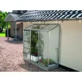 Gewächshaus Vitavia Ida 1300 aus eloxiertem Aluminium und Polycarbonat 4 mm, 69 x 193 H 182 cm Made in Germany - Thumbnail 2