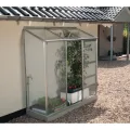 Gewächshaus Vitavia Ida 1300 aus eloxiertem Aluminium und Polycarbonat 4 mm, 69 x 193 H 182 cm Made in Germany - Thumbnail 3