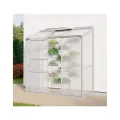 Gewächshaus Vitavia Ida 1300 aus eloxiertem Aluminium und Polycarbonat 4 mm, 69 x 193 H 182 cm Made in Germany - Thumbnail 1