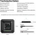 VIVOSUN AeroLight A150SE, LED Grow Lampe 150W mit Integriertem Zirkulationsventilator, Pflanzenlampe Kompatibel mit App, Verwendbar mit GrowHub Controller E42A/E25 für 120x60cm, 90x90cm Growzelt - Thumbnail 15