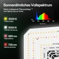 VIVOSUN AeroLight A150SE, LED Grow Lampe 150W mit Integriertem Zirkulationsventilator, Pflanzenlampe Kompatibel mit App, Verwendbar mit GrowHub Controller E42A/E25 für 120x60cm, 90x90cm Growzelt - Thumbnail 4