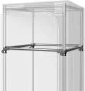AC Infinity Schwerlast-Grow-Zelt-Montagestangen 150x150 cm, High Airflow CFM Kit Verhindert Einziehen der Wände, Trellis- und Zusatzbeleuchtungs-Montage für alle 150x150 cm Indoor-Grow-Zelte - Thumbnail 7