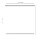 3,46 m² Gewächshaus Verstärktes Aluminium 190x182x195 cm Frostschutz Pflanzen Winterschutz GewäChshaus Klein FrostwäChter GewäChshaus Winterfest GeräTehaus Tomatenhaus Nicht Fundament - Thumbnail 7