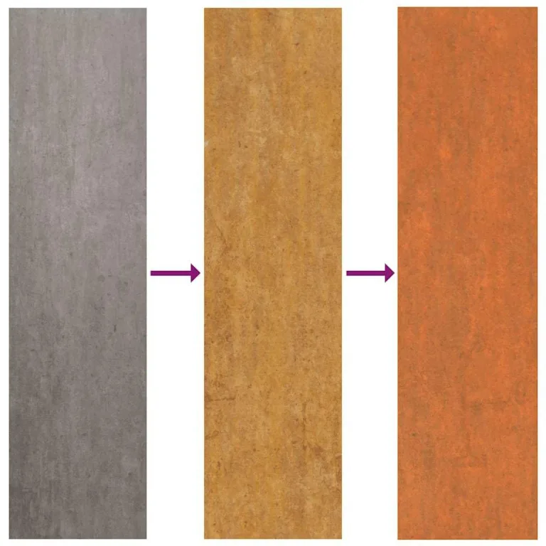 vidaXL Hochbeet, Hochbeet für Garten Balkon Terrasse, Kräuterhochbeet zum Selber Bauen, Gemüsebeet Pflanzkübel aus Metall, Grau Cortenstahl – Bild 5