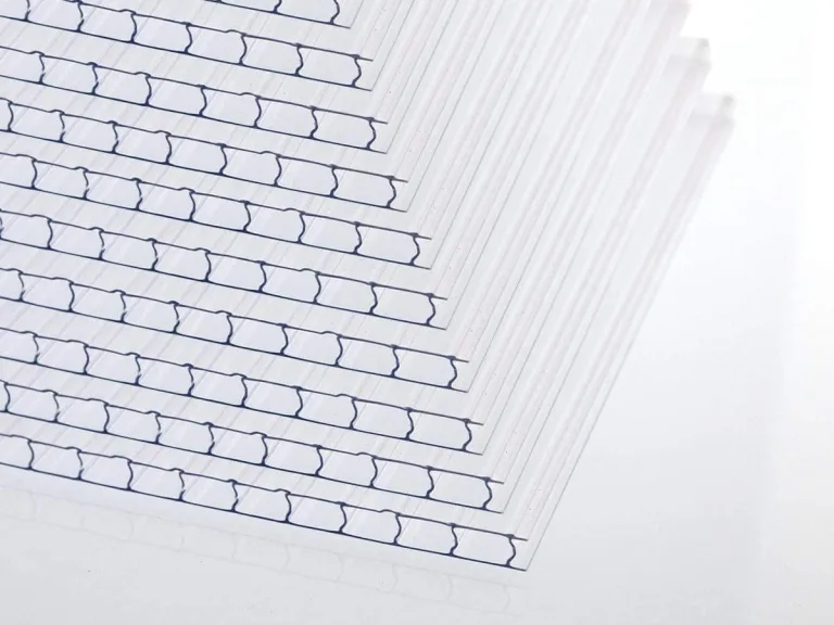 ◼️ Gewächshausplatten ◼️ 700 x 1500 mm ◼️ Doppelstegplatte ◼️ Hohlkammerplatte ◼️ Polycarbonat ◼️ 4 mm ▪️ 6mm ▪️ 8 mm ▪️ 10 mm Stärke ◼️ (4mm | 1 Stück | Wunsch-Zuschnitt) – Bild 7