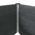 vidaXL Hochbeet, Kräuterbeet Hochbeet für Balkon Garten, Pflanzkübel für Blumen Obst Gemüse, Gemüsebeet Blumenbeet Gartenbeet, Grau WPC - Thumbnail 6