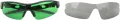 Asixxsix Grow Room Gläser, Tragbare Indoor Hydroponics LED Grow Light Gläser, UVA UVB Blocking Grow Room Sicherheit Schutzbrille mit Aufbewahrungsbox für Grow Room Plant House Gewächshaus (Grün) - Thumbnail 7