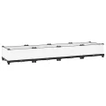 vidaXL Hochbeet, Hochbeet für Garten Balkon Terrasse, Gemüsebeet Pflanzkasten zum Selber Bauen, Blumenbeet Blumenkasten Rattan-Optik, Polypropylen - Thumbnail 1