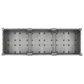 vidaXL Hochbeet, Hochbeet für Garten Balkon Terrasse, Gemüsebeet Pflanzkasten zum Selber Bauen, Blumenbeet Blumenkasten Rattan-Optik, Polypropylen - Thumbnail 7