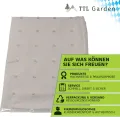 TTL Garden 10x2m PE Frühbeetfolie gelocht 20g/m² - transparente Gartenfolie für Folientunnel Anzuchtfolie Frühbeet & Hochbeet Wachstumsfolie Wärme Schutz vor Regen, Wind Frost - Thumbnail 8
