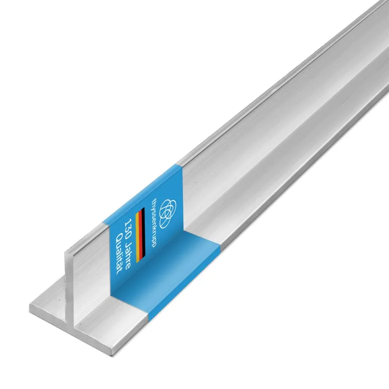 thyssenkrupp T-Profil Aluminium 30 x 30 x 3 mm in 1500 mm Länge | Aluprofil | Alu | T-Metall | EN AW-6060 – Bild 8