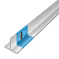 thyssenkrupp T-Profil Aluminium 30 x 30 x 3 mm in 1500 mm Länge | Aluprofil | Alu | T-Metall | EN AW-6060 - Thumbnail 1