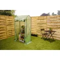 Grindi - Tomaten Gewächshaus, Foliengewächshaus mit PVC Folie und Fernster, Transparent, 100x50x170cm, Gewächshaus Klein, Garten, Balkon,Winterfest Tomatenhaus für Optimales Pflanzenwachstum - Thumbnail 2