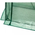 Grindi - Tomaten Gewächshaus, Foliengewächshaus mit PVC Folie und Fernster, Transparent, 100x50x170cm, Gewächshaus Klein, Garten, Balkon,Winterfest Tomatenhaus für Optimales Pflanzenwachstum - Thumbnail 4