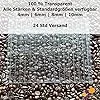 Löffert® Stegplatten Gewächshaus Set | Polycarbonat | 4mm - 6mm - 8mm - 10mm | alle Standardgrößen & Zuschnitt auf Maß (4mm - 5 Stück, 1500x700 mm) – Bild 3