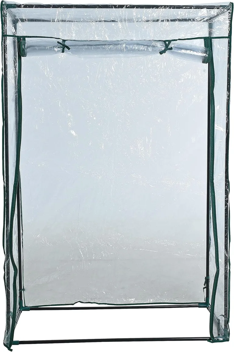 ESTEXO Foliengewächshaus Gewächshaus 100x50x150 cm Tomatengewächshaus Treibhaus Frühbeet – Bild 7