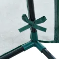 ESTEXO Foliengewächshaus Gewächshaus 100x50x150 cm Tomatengewächshaus Treibhaus Frühbeet - Thumbnail 5