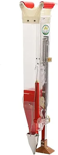 Pflanzmaschine Manuelle Sämling Pflanzer Garten Setzling Knollenpflanzer Gewächshaus Umpflanzwerkzeug, Samensetzer für Tulpen, Tomaten, Kartoffeln, Kräuter und Gemüse – Bild 10
