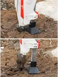 Pflanzmaschine Manuelle Sämling Pflanzer Garten Setzling Knollenpflanzer Gewächshaus Umpflanzwerkzeug, Samensetzer für Tulpen, Tomaten, Kartoffeln, Kräuter und Gemüse - Thumbnail 6