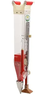 Pflanzmaschine Manuelle Sämling Pflanzer Garten Setzling Knollenpflanzer Gewächshaus Umpflanzwerkzeug, Samensetzer für Tulpen, Tomaten, Kartoffeln, Kräuter und Gemüse - Thumbnail 10