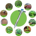 Haushalts-Sämaschine, Gemüsepflanzmaschine, Schnellpflanzer,Blumen GemüSe SäMlingswerkzeug,für Garten,Hof,GewäChshaus (Doppelgriff) - Thumbnail 2