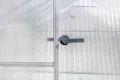 Aluminium Gewächshaus Glas 640x220 cm - Gewächshäuser Groß - Treibhaus Gewächshaus mit Fundament - Glashaus Tomaten - Gewaechshaus 14,3m2 - Greenhouse Outdoor - 6 mm Platten - Thumbnail 5