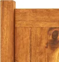 Home & Garden Hochbeet Akazienholz 50x25x25 cm - Thumbnail 5