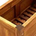 Home & Garden Hochbeet Akazienholz 50x25x25 cm - Thumbnail 6