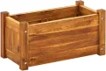 Home & Garden Hochbeet Akazienholz 50x25x25 cm - Thumbnail 2