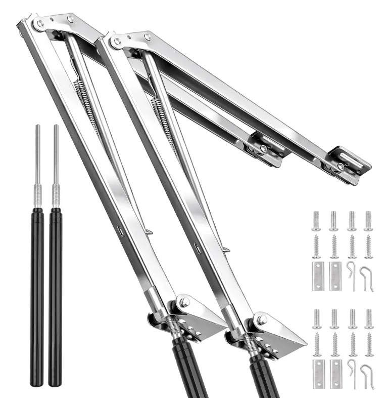 Automatischer Fensteröffner für Gewächshaus Automatisches Öffnen und Schließen Temperaturgesteuert 7kg Hubkraft 45cm Öffnungshöhe (2PCS) – Bild 1
