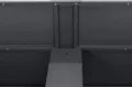 Zelsius Hochbeet für Garten, Terrasse oder Balkon Anthrazit RAL 7016 | 200 x 100 x 77 cm | Gemüsebeet, Blumenbeet, Pflanzbeet, Pflanzkasten, Blumenkasten, Gartenbeet - Thumbnail 7