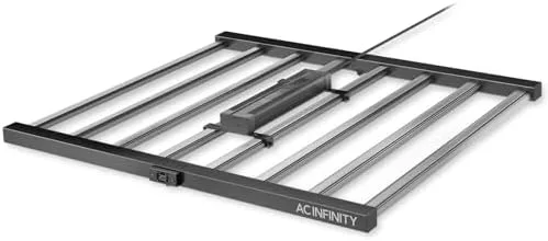 AC Infinity IONFRAME EVO8 LED Grow Light 730 W für 150 x 150 cm Grow Zelte, mit 2688 Samsung LM301H EVO LEDs und Vollspektrum-Licht für Indoor-Grow & Gewächshaus – Bild 2