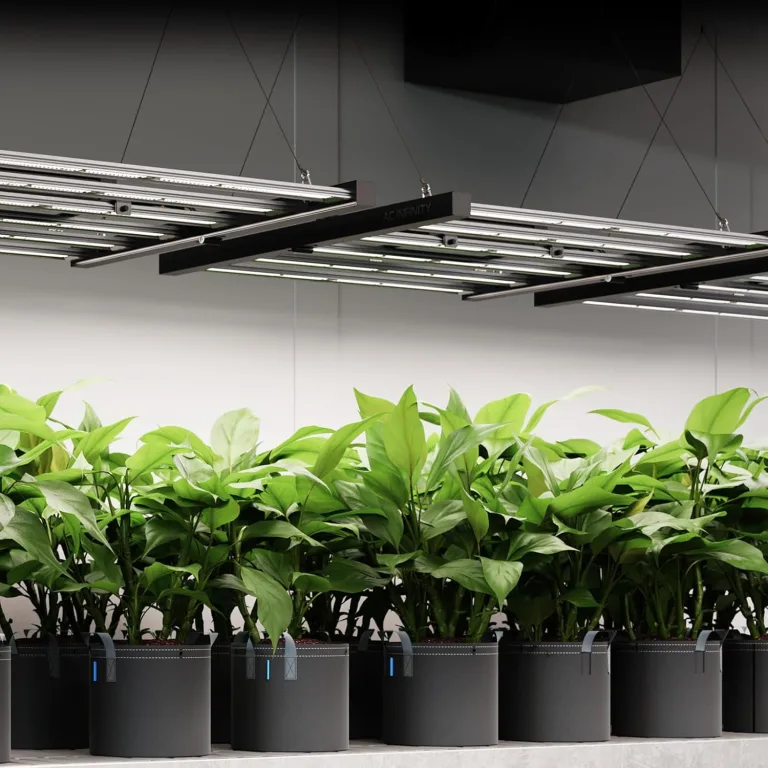 AC Infinity IONFRAME EVO8 LED Grow Light 730 W für 150 x 150 cm Grow Zelte, mit 2688 Samsung LM301H EVO LEDs und Vollspektrum-Licht für Indoor-Grow & Gewächshaus – Bild 15