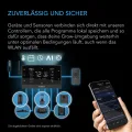 AC Infinity IONFRAME EVO8 LED Grow Light 730 W für 150 x 150 cm Grow Zelte, mit 2688 Samsung LM301H EVO LEDs und Vollspektrum-Licht für Indoor-Grow & Gewächshaus - Thumbnail 13
