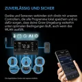 AC Infinity IONFRAME EVO8 LED Grow Light 730 W für 150 x 150 cm Grow Zelte, mit 2688 Samsung LM301H EVO LEDs und Vollspektrum-Licht für Indoor-Grow & Gewächshaus - Thumbnail 7
