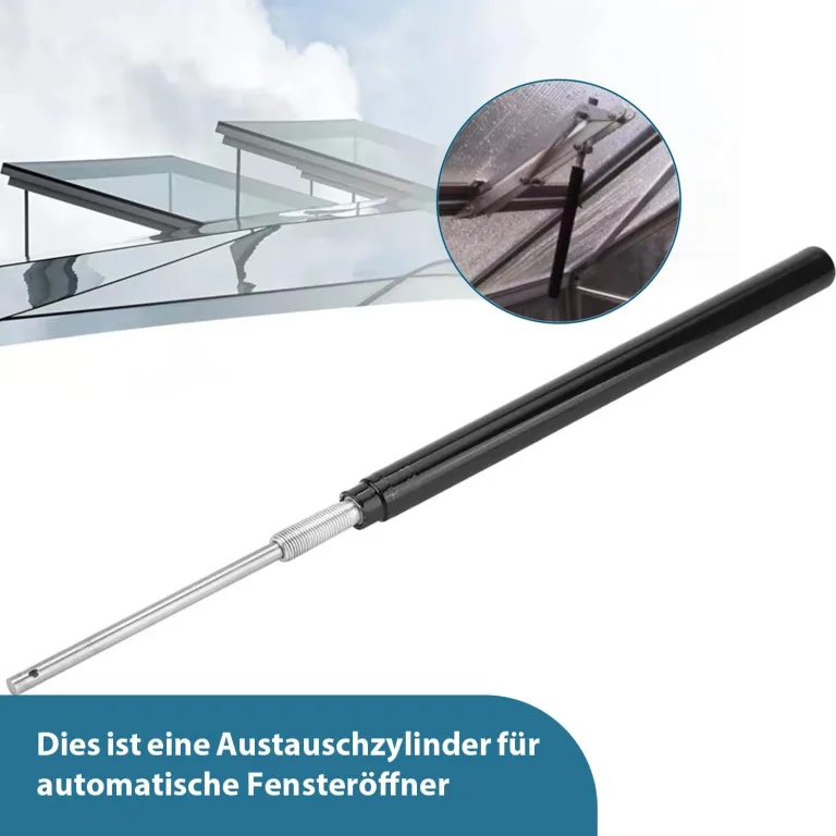 GewäChshaus FensteröFfner,Ersatz Zylinder Für Automatischer Fensteröffner,Gewächshaus Zubehör (2 Stück) – Bild 3