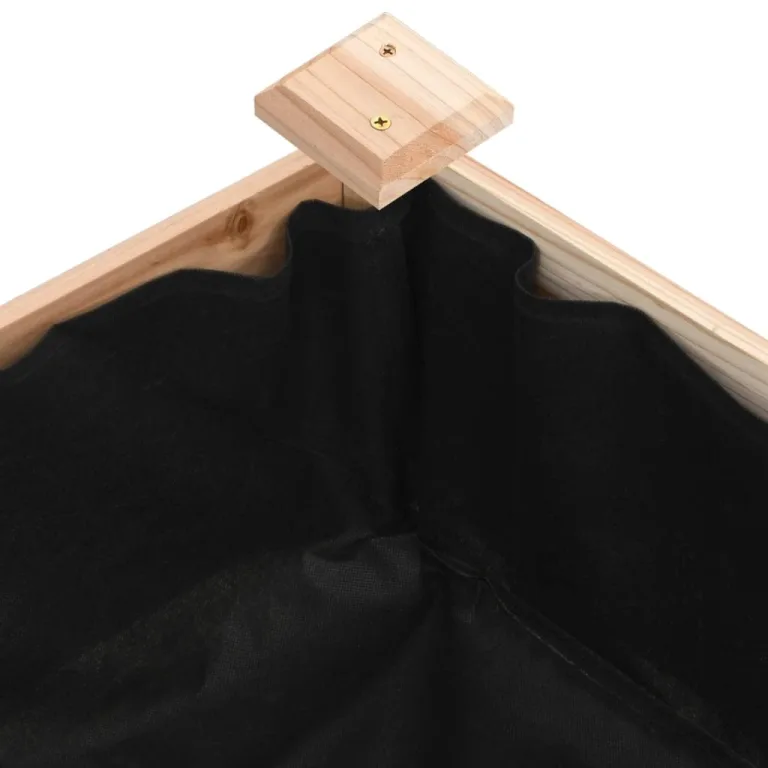 vidaXL Hochbeet mit Einsatz 120x45x25 cm Massivholz Tanne – Bild 4
