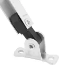 Fensterhalter Gewächshäuser, Ersatz Gewächshaus Fensteröffner Aluminium Manueller Fensterstütz Dachfensteröffner Mechanische Garten Gewächshausfenster Werkzeuge Verstellbare Öffnungsbreite - Thumbnail 6