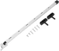 Fensterhalter Gewächshäuser, Ersatz Gewächshaus Fensteröffner Aluminium Manueller Fensterstütz Dachfensteröffner Mechanische Garten Gewächshausfenster Werkzeuge Verstellbare Öffnungsbreite - Thumbnail 1
