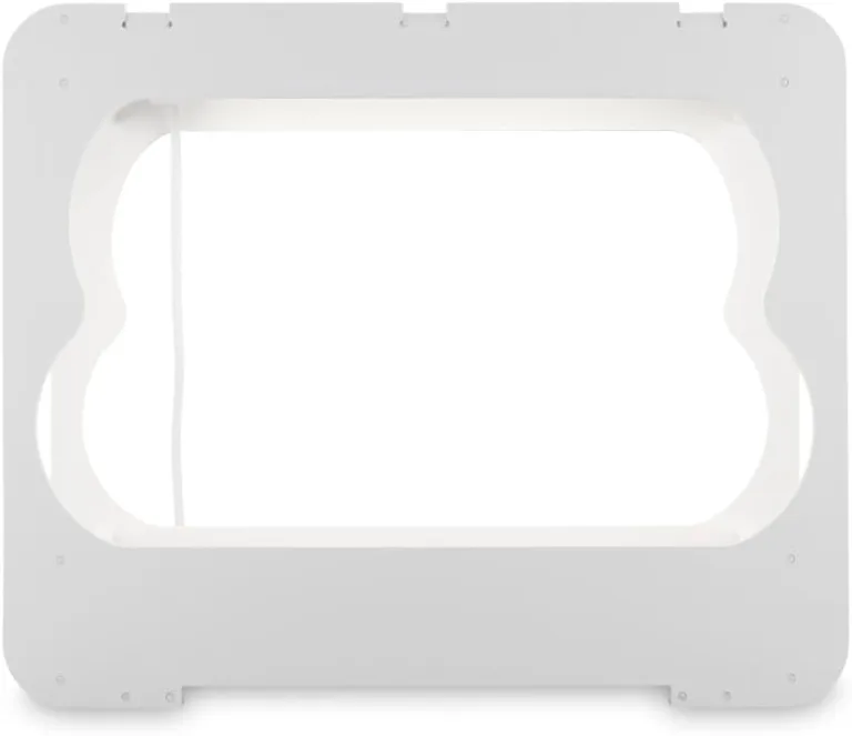 Xavax LED Smart Garden Home Gewächshaus Box klein mit Lampe für Balkon, als Anzuchtkasten für Hochbeet oder Outdoor Garten Pflanzen, Mini Gewächshaus mit Wachstumslampen für Pflanzen 3 Töpfe Ø 10 cm – Bild 4