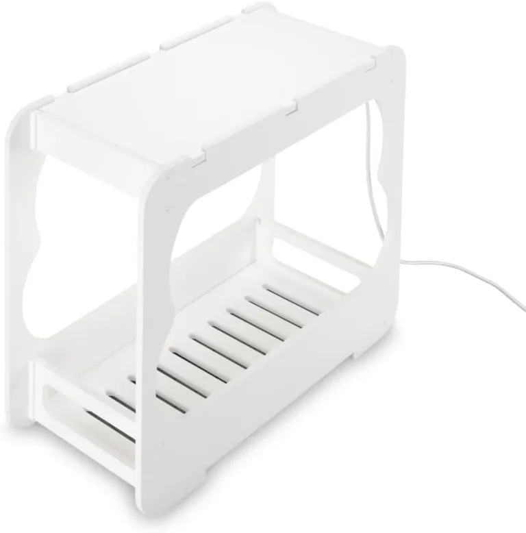 Xavax LED Smart Garden Home Gewächshaus Box klein mit Lampe für Balkon, als Anzuchtkasten für Hochbeet oder Outdoor Garten Pflanzen, Mini Gewächshaus mit Wachstumslampen für Pflanzen 3 Töpfe Ø 10 cm – Bild 5
