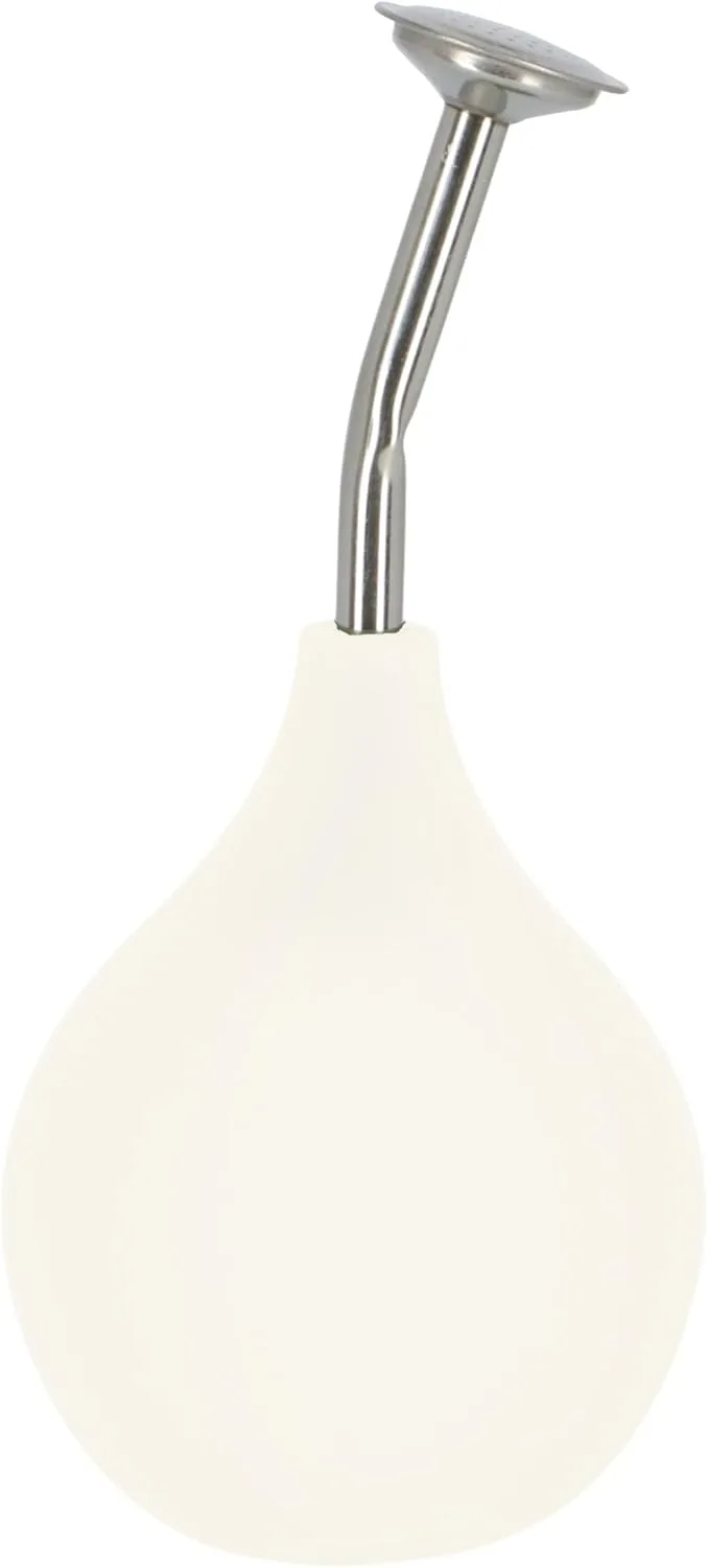 Allrounda Gießbrause Ball Sprüher Edelstahl Ausguss, Gießkannen Alternative für kleine Pflanzen Stecklinge Blumen Setzlinge (Terracotta/Rot) – Bild 6