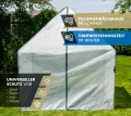 Westmann Überwinterungszelt Peperoni | 180x180x200 cm | Pflanzenschutz & Foliengewächshaus zum Überwintern von Pflanzen - Thumbnail 3