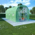 GuyAna Gewächshaus 9 m² 4,5x2x2 m GewäChshaus Winterfest ZimmergewäChshaus Deko-GewäChshaus - Thumbnail 1