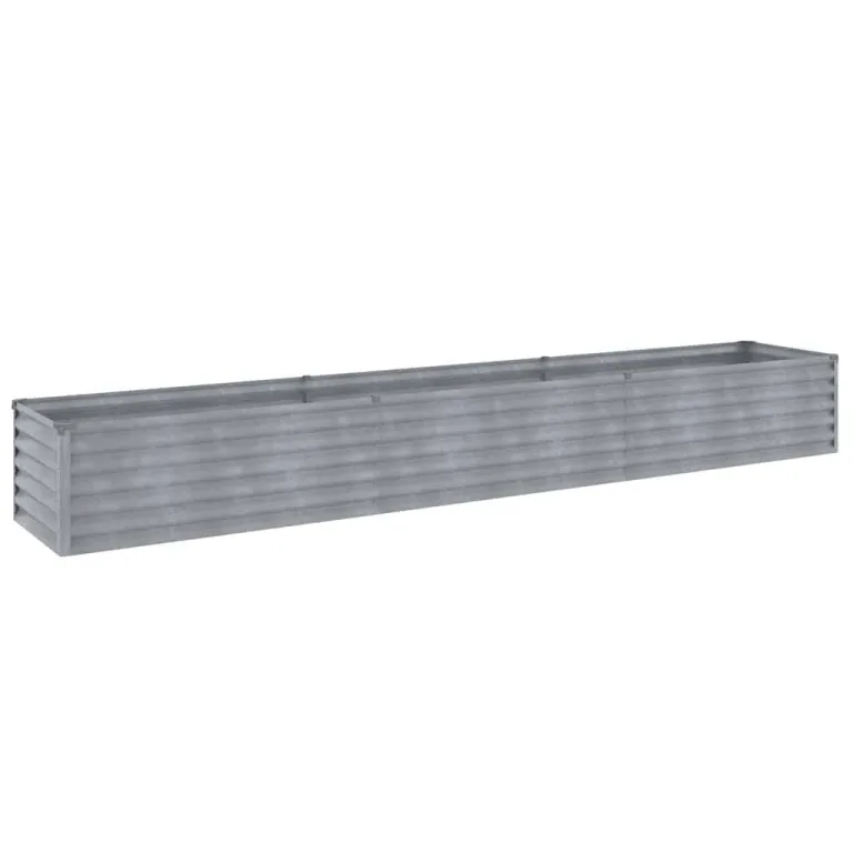 vidaXL Garten-Hochbeet 291 x 50 x 36 cm Cortenstahl – Bild 8