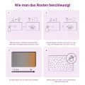 vidaXL Hochbeet, Wetterfest Pflanzkasten mit viel Platz, Pflanzkübel Blumenkasten für Balkon Garten, Blumenkübel Gemüsebeet, 770x100x36 cm Cortenstahl - Thumbnail 6
