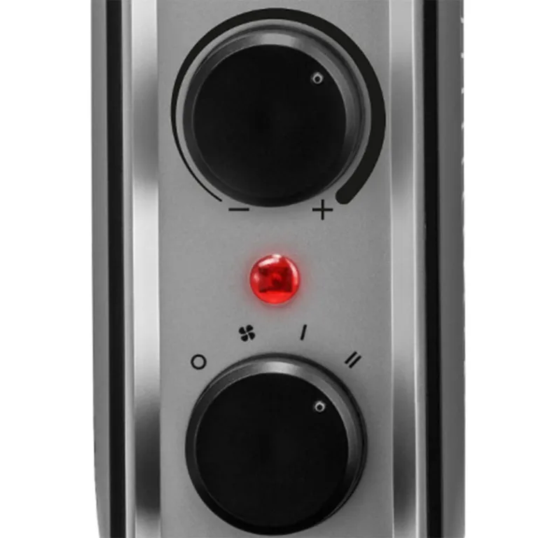 TROTEC Keramik Heizlüfter TFC 13 E – Heizleistung 700 W / 1400 W – Elektroheizung mit Thermostat, Raumgröße 20 m² bis 50 m³, schwarz – Bild 7