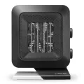 TROTEC Keramik Heizlüfter TFC 13 E – Heizleistung 700 W / 1400 W – Elektroheizung mit Thermostat, Raumgröße 20 m² bis 50 m³, schwarz - Thumbnail 5