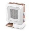 TROTEC Keramik Heizlüfter TFC 13 E – Heizleistung 700 W / 1400 W – Elektroheizung mit Thermostat, Raumgröße 20 m² bis 50 m³, schwarz - Thumbnail 9